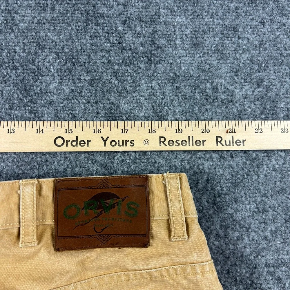 Orvis canvas work